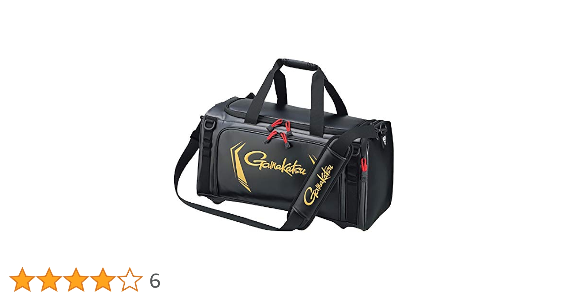 Amazon | がまかつ(Gamakatsu) タックルボストン ブラック L