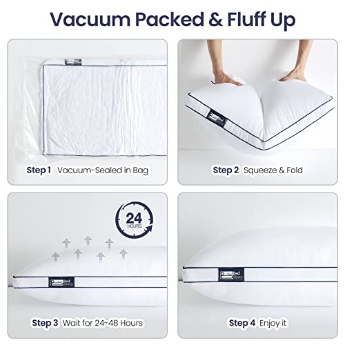 BedStory Luxury Hotel Collection Down Alternative Pillows #TOP10