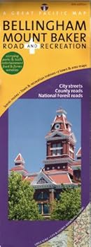 Map Bellingham/ Mount Baker, Washington Road & Recreation Map, 6th Edition Book