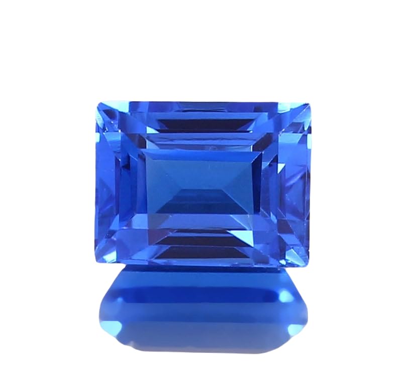Saphir bleu naturel 9x7mm : la solution idéale pour vos montures de bague