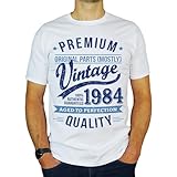 1985 Vintage Year - Aged to Perfection - 40th Birthday Gift | Present Mens T-Shirt