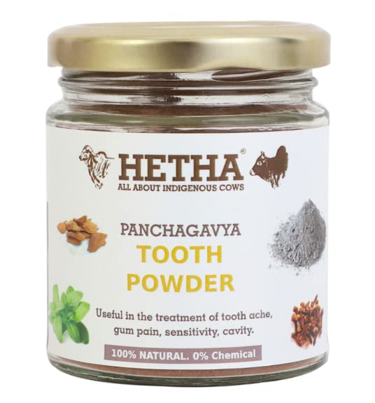 Hetha Panchagavya Tooth Powder - 180gm (B08538MFQR) Amazon Price History, Amazon Price Tracker