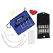 ChiaoGoo Twist Shorties (US-4 Thru US-8) Interchangeable Knitting Set (S) Join Tips