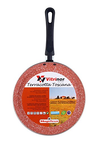 Megafesa Toscana Terracota - Pfannkuchenpfanne Cover