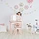 Teamson Kids- Little Lady Gisele Toy Vanity Set - Pink/Schwarz