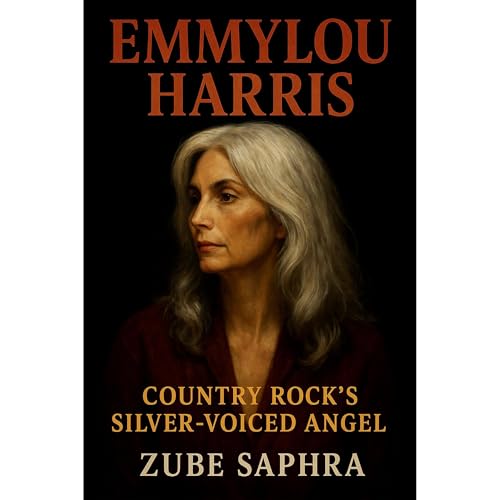 Emmylou Harris: Country Rock’s Silver-Voiced Angel Audiolibro Por Zube Saphra arte de portada