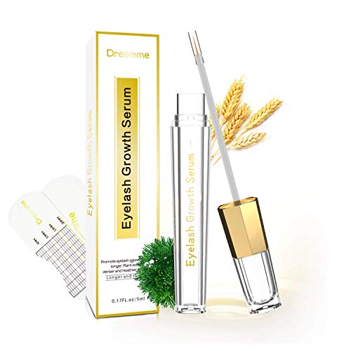 Dreamme Eyebrow Eyelash Serum Growth Eyelash Growth Natural Lash Boost Serum Eyelash Growth Enhancer[Natural ingredients, no side effects, obvious effect]