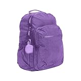Mochila Escolar Crinkle Roxa, BRW