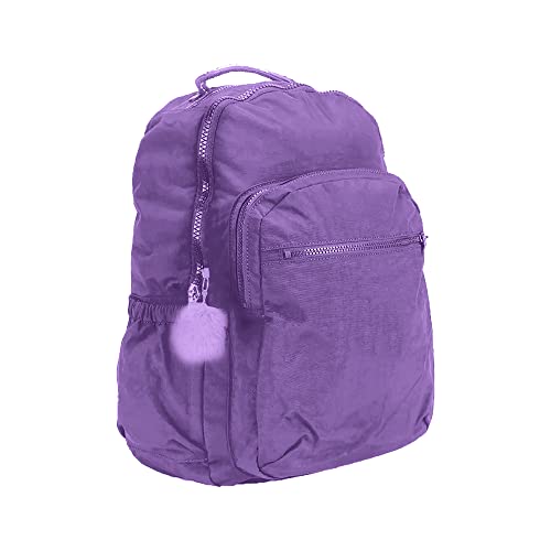 Mochila Escolar Crinkle Roxa, BRW