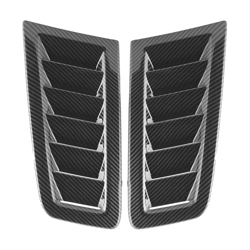 Rejillas de capó universal compatibles con Ford Focus RS MK2, ventilación de motor