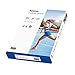 Produktbild inapa Druckerpapier, Laserpapier tecno Colour Print: 250 g/m², A4, 125 Blatt, glatt, weiß  für brillante Farben