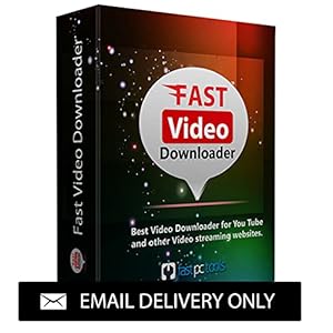 Fast Video Downloader - 1 PC, 1 Year | Email Delivery in 24 hours - No CD