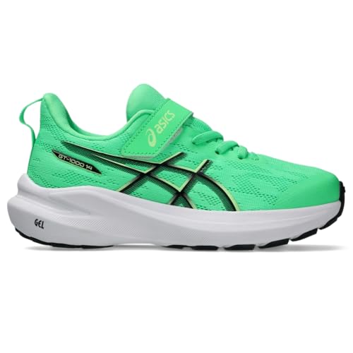 ASICS Kid's GT-1000 14 Pre-School Running Shoes, 1.5, Vital Green/Illuminate Green