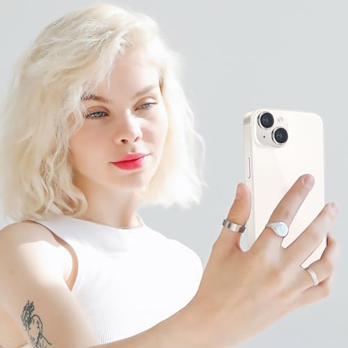Anti-rayures objectif iPhone 14 protecteur écran verre antichoc - 7