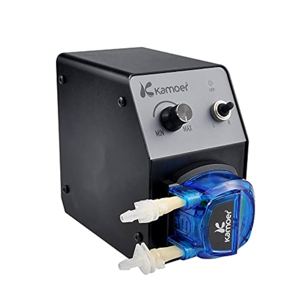 Kamoer A1 Micro Pump ドーシングポンプ Kamoer A1 スリムボトル