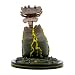 Quantum Mechanix Alien: Facehugger Q-Fig Figure Diorama, Multicolor, Standard