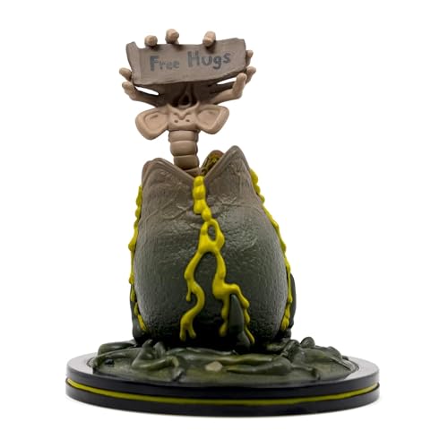 Facehugger Q-Fig Diorama