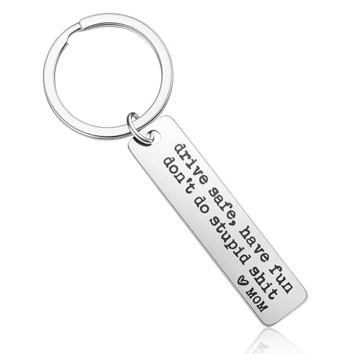 New Driver Gifts for Teen Boy Girl Sweet 16 Keychain Gift for Girls Boys 16th 18th 21st Birthday Gifts for 16 17 18 19 20 21 22 Year Old Girl Boy Car Accessories for Teenager Daughter Drivers License