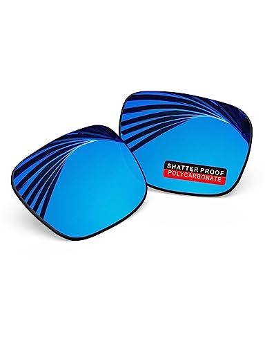 Image of PRO+ Polycarbonate Replacement Lenses for Oakley Fuel Cell OO9096 Sunglasses