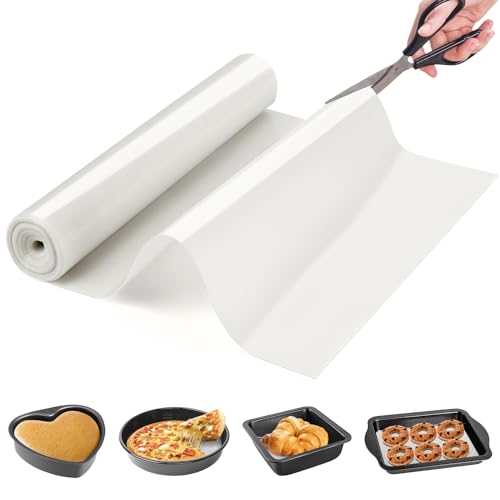 Cut to Size Silicone Baking Mat Roll - Non-stick, heat-resistant