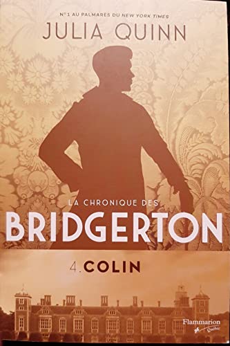 CHRONIQUE DES BRIDGERTON T.04 : COLIN [French] 2890779904 Book Cover