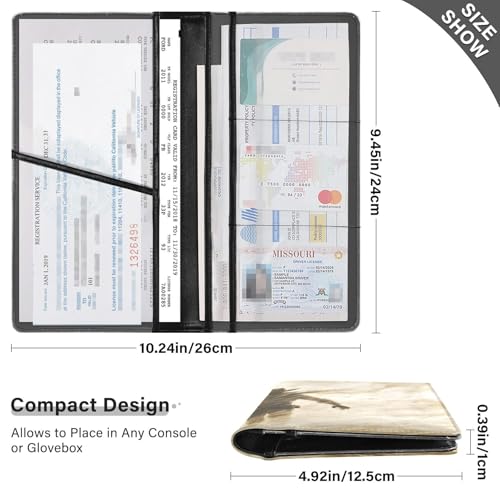 Organizador de Guanteras de Cuero Slim miniatura 2