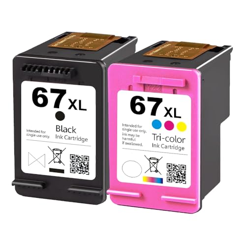 Amazon.co.jp: Saiyeeka HP 67 67XL インクカートリッジ対応 HP