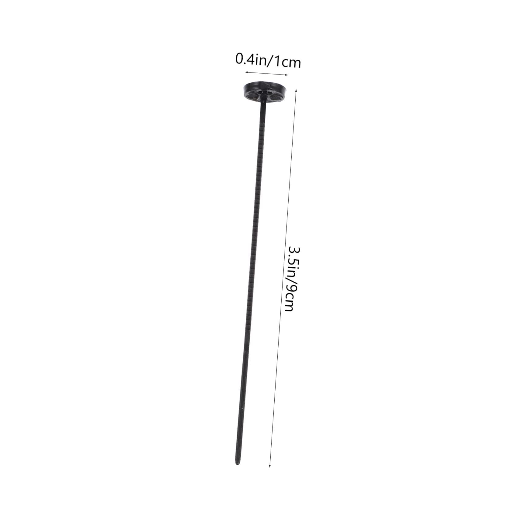 NUOBESTY 90piezas Botones Decorativos De Plástico Sin Costura De Botones De Sujeción Fáciles De Usar Para Reparaciones De Ropa y Manualidades