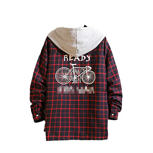 Cardigan street clothes homme avec sweat à capuche ample hip hop