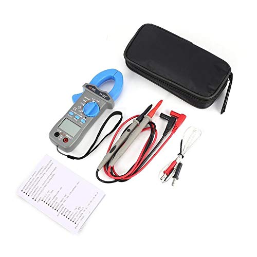 Profesrp HYTAIS TS202+ Digital Clamp Meter True RMS Multimeter Frequency NCV Resistor Capacitor Diode Temperature Tester