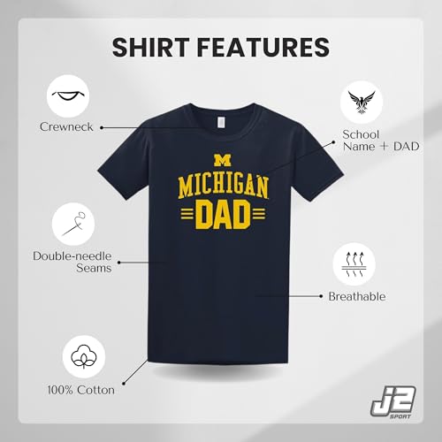Dad Shirt – Parent Collegiate Tee2