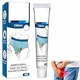 Crema para Picazón de Parte Privada para Hombre, Crema para Aliviar la Picazón, Cream Corporal para la Piel, 20g