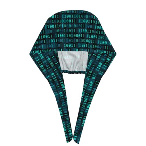 Image of Unisex Adjustable Surgical Sweatband - Elastic Bandage Cap - Scrub Caps for Nurse Working Cap