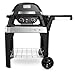 Price comparison product image Weber PULSE 2000 electric barbecue with trolley, 49 x 39cm grilling surface, temperatures over 300°C, two-zone grilling, digital temperature control & thermometer - Black (85010074)