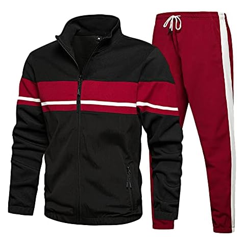 LBL Men's Casual Tracksuit Set Cover