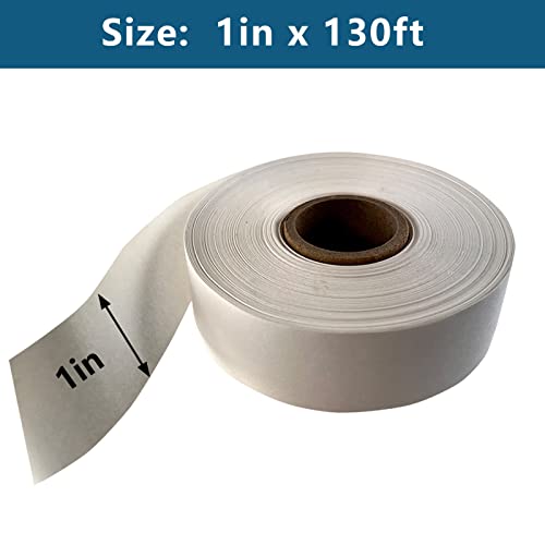 Lineco, Gummed Paper Hinging Tape, 1''X130 Feet. Water-Activated Acid-Free, Neutral Ph, 1 Pack #TOP1