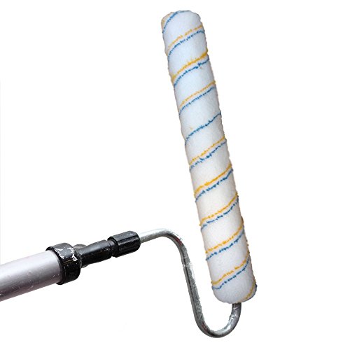 True Blue 18" Professional Paint Roller Covers, 18Inch, Best For All Types Of Painting Surfaces, Refill Bulk Pack (3, 3/8" Nap) #TOP3