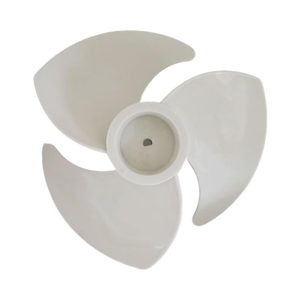 FTOTHH Plástico 3 Hojas para Ventilador, Reemplazo Resistente Ligero para Circulación