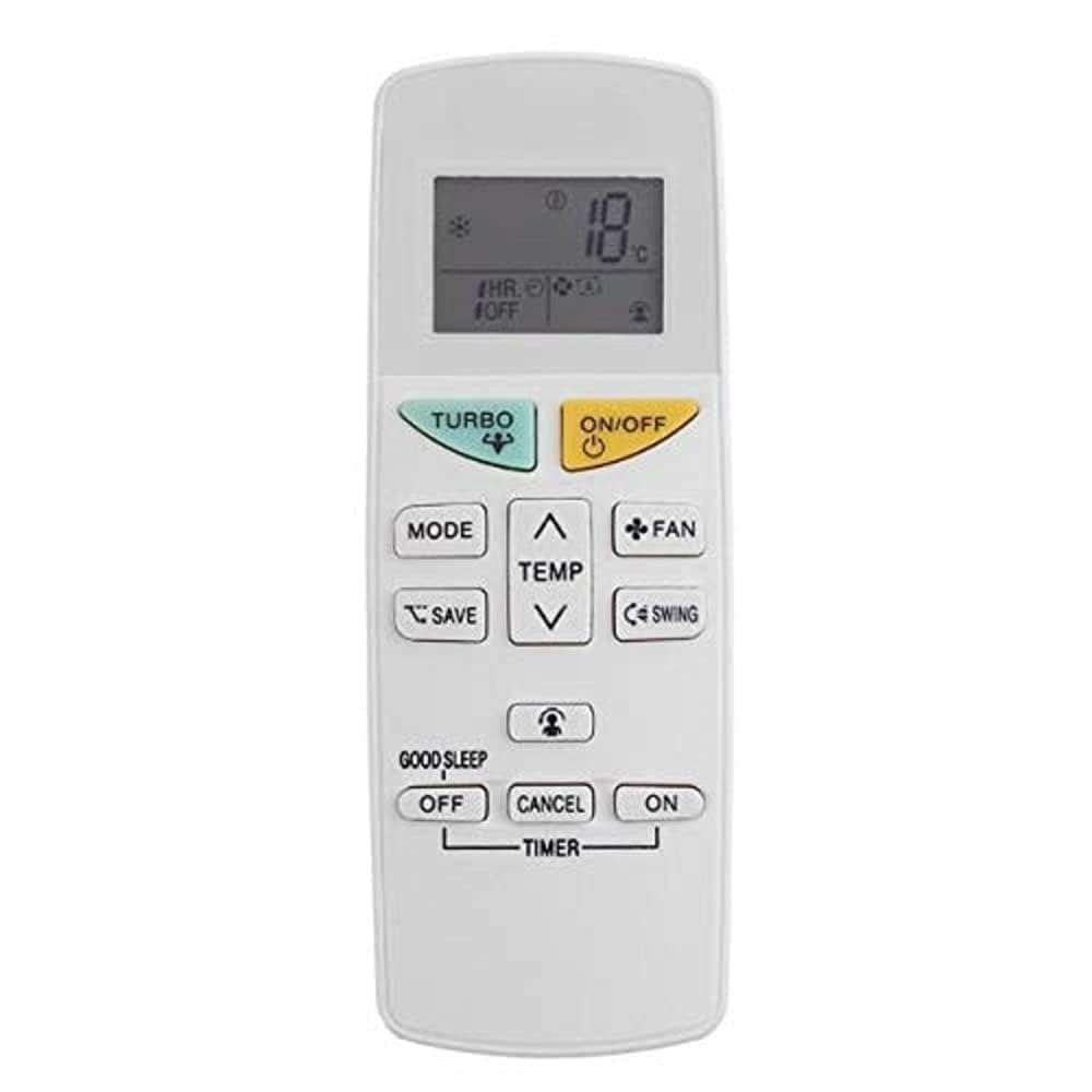 ac remote compatible for daikin ac remote turbo split/window/inverter (please match the image with your old remote)