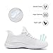Lamincoa Running Shoes for Womens Sports Fashion Sneakers Walking Fitness Jogging Athletic Road Casual Footwear Indoor Outdoor-White US 8