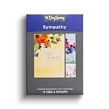 DaySpring - Sympathy - Comfort and Prayers - 12 Boxed Cards (53695), Multi Color