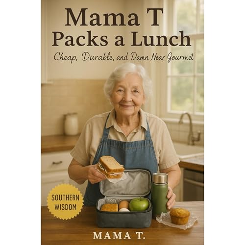 Mama T Packs a Lunch Audiolibro Por Mama T. Books arte de portada