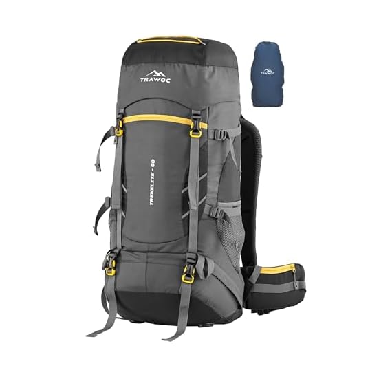 TRAWOC 60L Travel Backpack