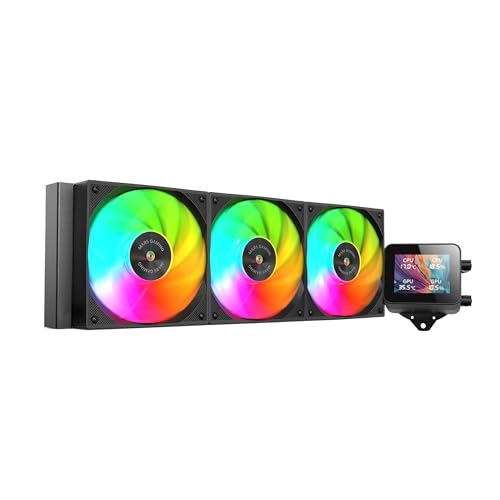 Refroidissement liquide anti surchauffe PC Mars Gaming ML-VISION360