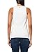 Lacoste Women's Pointelle Tank Top, Flour, 6