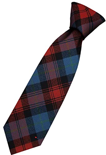 Cravate en laine pour homme MacLachlan Ancient Tartan accessoire homme tissé en Écosse
