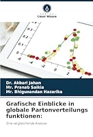 Grafische Einblicke in globale Partonverteilungs funktionen:: Eine vergleichende Analyse (German Edition) 6208793785 Book Cover