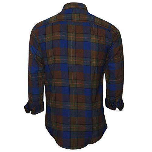 Camisa Masculina Polo RG518 Flanelada