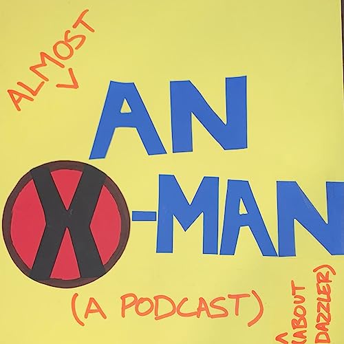 Page de couverture de Almost an X-Man