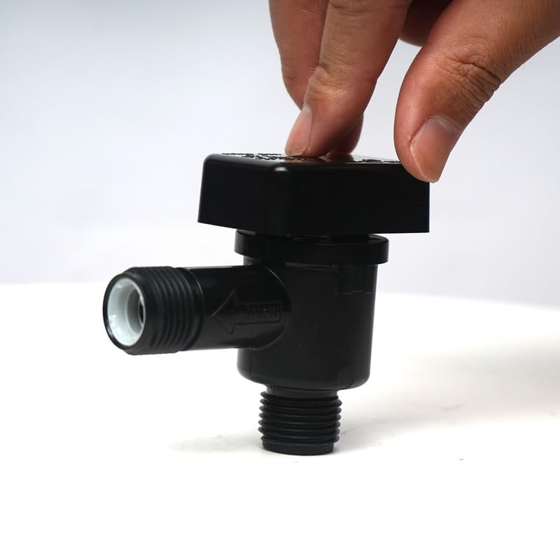 Image of RV Vacuum Breaker Check Valve, 571-VAC-CHK-A Black Tank Check Valve for RV Black Tank Cleaning System